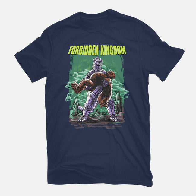 Forbidden Kingdom-youth basic tee-zascanauta