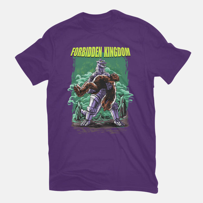 Forbidden Kingdom-womens basic tee-zascanauta