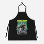 Forbidden Kingdom-unisex kitchen apron-zascanauta