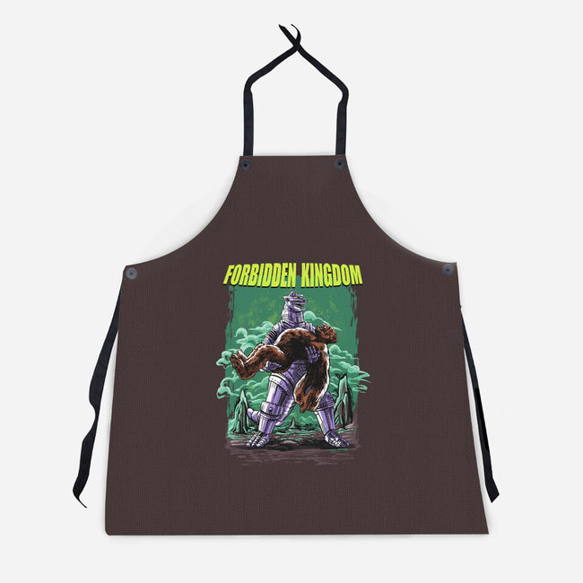 Forbidden Kingdom-unisex kitchen apron-zascanauta