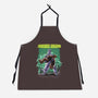 Forbidden Kingdom-unisex kitchen apron-zascanauta