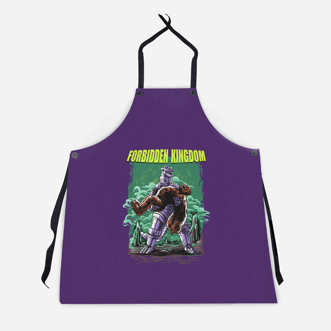Forbidden Kingdom-unisex kitchen apron-zascanauta