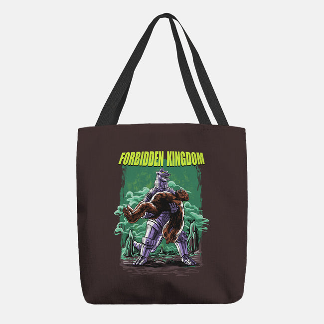 Forbidden Kingdom-none basic tote bag-zascanauta