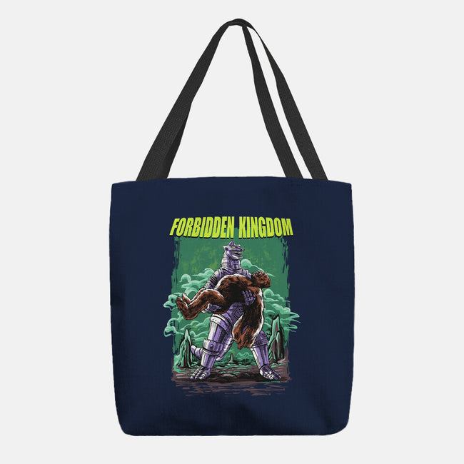 Forbidden Kingdom-none basic tote bag-zascanauta