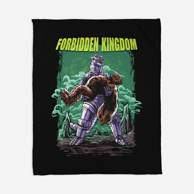 Forbidden Kingdom-none fleece blanket-zascanauta