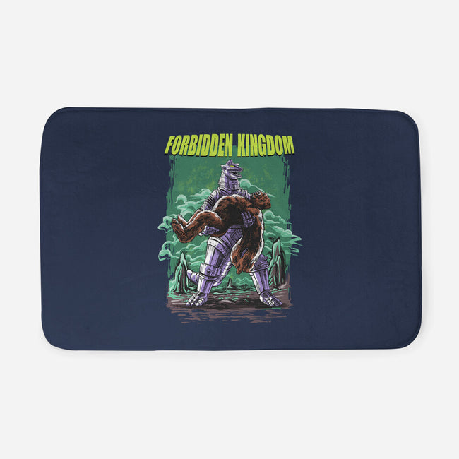 Forbidden Kingdom-none memory foam bath mat-zascanauta