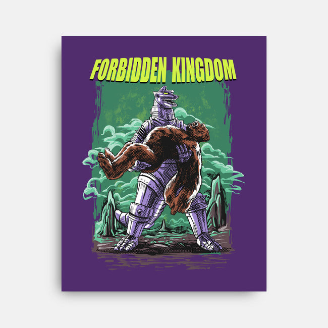 Forbidden Kingdom-none stretched canvas-zascanauta