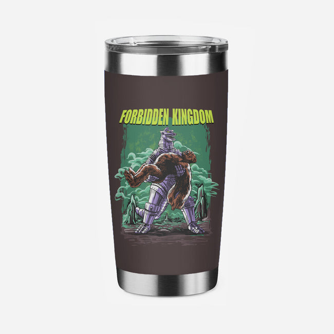 Forbidden Kingdom-none stainless steel tumbler drinkware-zascanauta