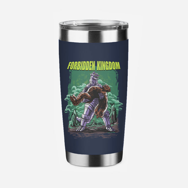 Forbidden Kingdom-none stainless steel tumbler drinkware-zascanauta