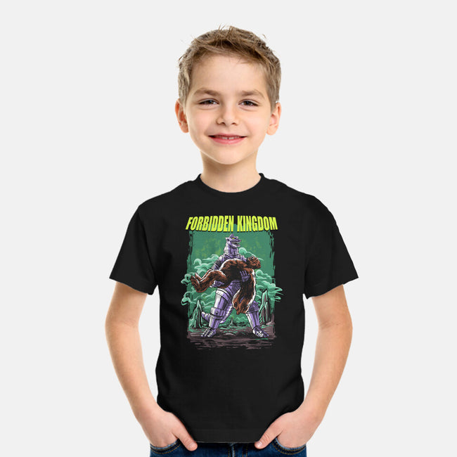 Forbidden Kingdom-youth basic tee-zascanauta
