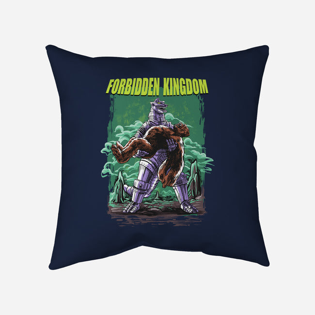 Forbidden Kingdom-none removable cover w insert throw pillow-zascanauta