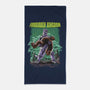 Forbidden Kingdom-none beach towel-zascanauta