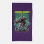 Forbidden Kingdom-none beach towel-zascanauta