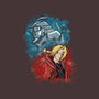 Elric Brothers Ready To Fight-none beach towel-nickzzarto