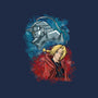 Elric Brothers Ready To Fight-womens v-neck tee-nickzzarto