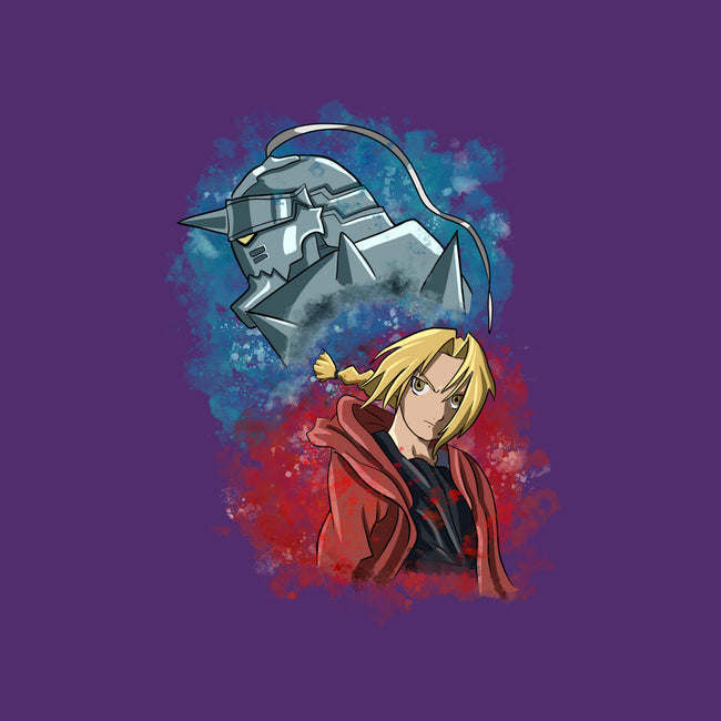 Elric Brothers Ready To Fight-none fleece blanket-nickzzarto