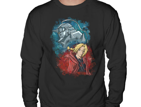 Elric Brothers Ready To Fight
