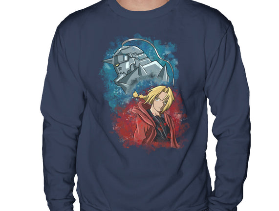 Elric Brothers Ready To Fight