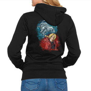 Elric Brothers Ready To Fight