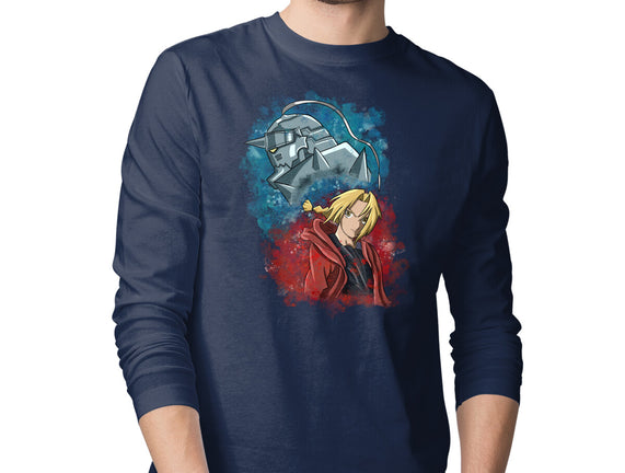 Elric Brothers Ready To Fight