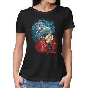 Elric Brothers Ready To Fight