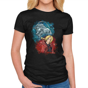 Elric Brothers Ready To Fight