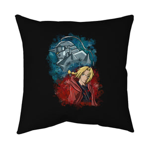 Elric Brothers Ready To Fight