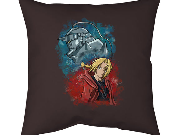 Elric Brothers Ready To Fight