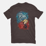 Elric Brothers Ready To Fight-womens basic tee-nickzzarto