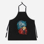 Elric Brothers Ready To Fight-unisex kitchen apron-nickzzarto