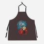 Elric Brothers Ready To Fight-unisex kitchen apron-nickzzarto
