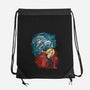 Elric Brothers Ready To Fight-none drawstring bag-nickzzarto