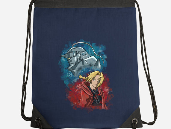 Elric Brothers Ready To Fight