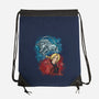 Elric Brothers Ready To Fight-none drawstring bag-nickzzarto