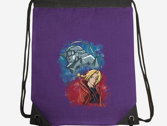 Elric Brothers Ready To Fight