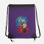 Elric Brothers Ready To Fight-none drawstring bag-nickzzarto
