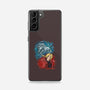 Elric Brothers Ready To Fight-samsung snap phone case-nickzzarto