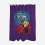 Elric Brothers Ready To Fight-none polyester shower curtain-nickzzarto