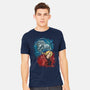 Elric Brothers Ready To Fight-mens heavyweight tee-nickzzarto