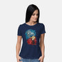 Elric Brothers Ready To Fight-womens basic tee-nickzzarto