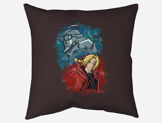 Elric Brothers Ready To Fight
