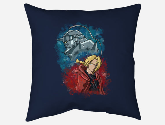 Elric Brothers Ready To Fight