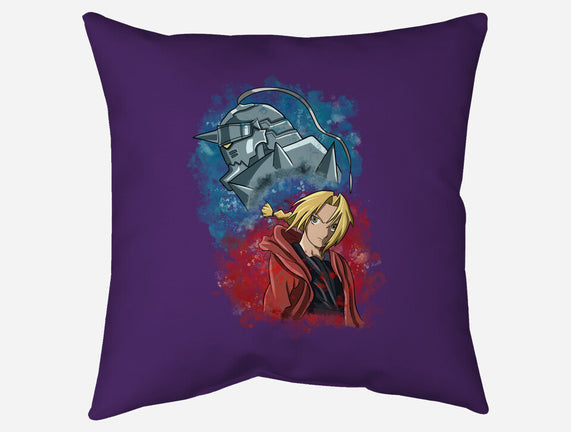 Elric Brothers Ready To Fight