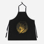 Black Thunder-unisex kitchen apron-StudioM6