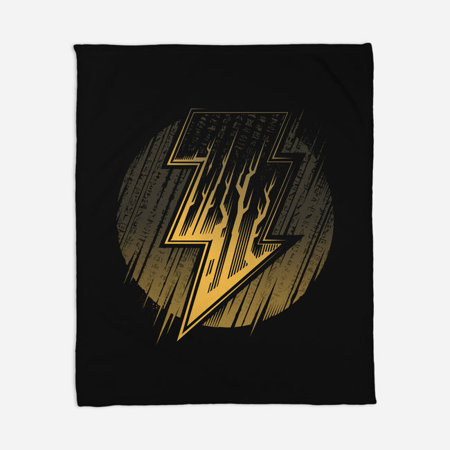 Black Thunder-none fleece blanket-StudioM6