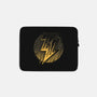 Black Thunder-none zippered laptop sleeve-StudioM6