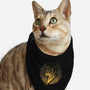 Black Thunder-cat bandana pet collar-StudioM6