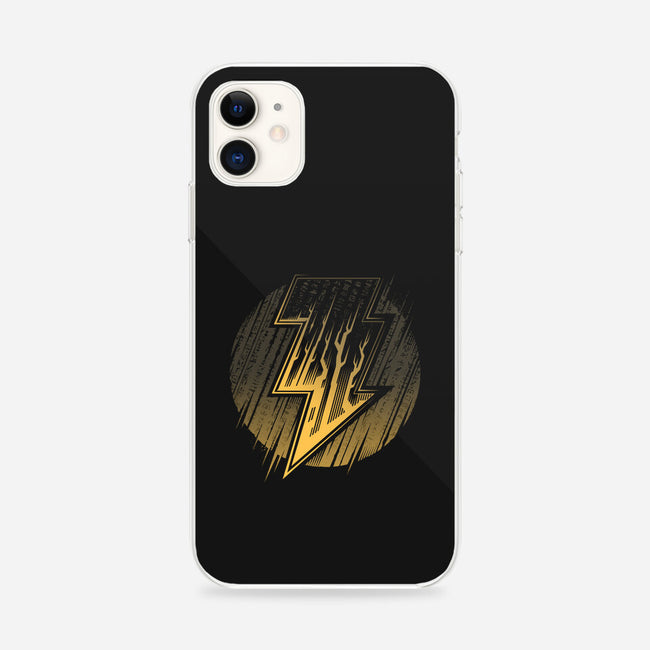 Black Thunder-iphone snap phone case-StudioM6