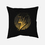 Black Thunder-none non-removable cover w insert throw pillow-StudioM6