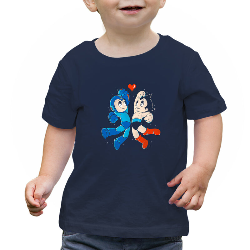Mega Astro-baby basic tee-Douglasstencil by TeeFury